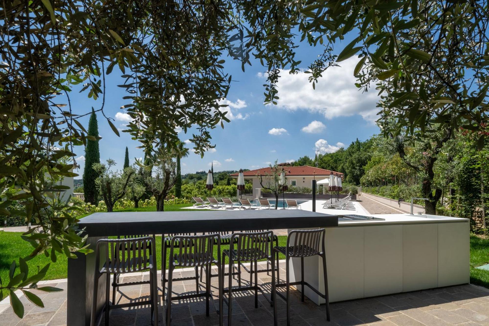 Villa Silvia Apartments San Felice del Benaco Exterior foto