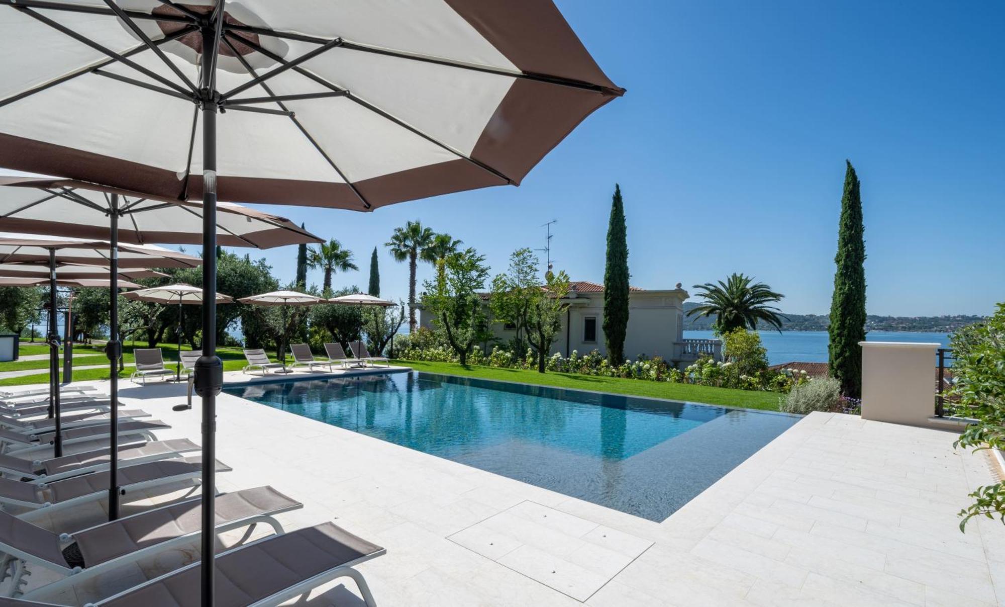 Villa Silvia Apartments San Felice del Benaco Exterior foto